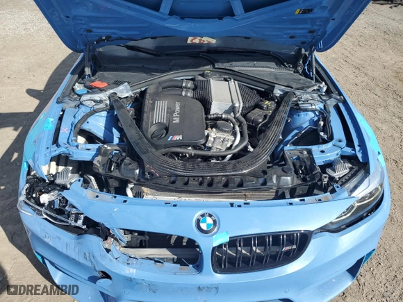 2020 BMW M4 with VIN WBS4Z9C06L5N43196, listed as a Copart auction lot 43928495 with 13,709 mi miles and Salvage Title. Bid and sale history available at carsss.com. Image 11.