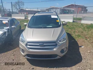 2017 Ford Escape SE with VIN 1FMCU0GD3HUC94245, listed as a IAAI auction lot 41877799 with 214,571 mi miles. Bid and sale history available at carsss.com. Image 12.