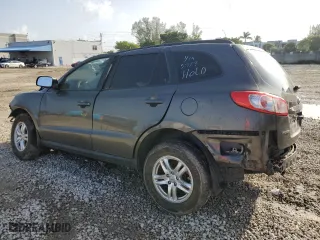 2012 Hyundai Santa Fe GLS with VIN 5XYZG3AB0CG145753, listed as a Copart auction lot 70512233 with 0 mi miles and Salvage Title. Bid and sale history available at carsss.com. Image 2.