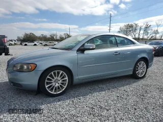 2008 Volvo C70 with VIN YV1MC67208J054997, listed as a Copart auction lot 87462144 with 134,030 mi miles and Clean Title. Bid and sale history available at carsss.com. Image 1.