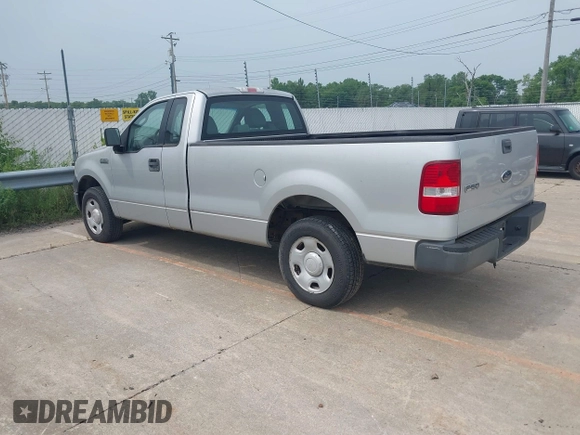 2005 Ford F-150 XL with VIN 1FTRF12235NB68090, listed as a IAAI auction lot 42472767 with 199,255 mi miles and . Bid and sale history available at DreamBid. Image 3.