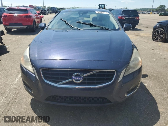 2013 Volvo S60 T5 Premier with VIN YV1612FS4D2230401, listed as a Copart auction lot 63463655 with 210,680 mi miles and Salvage title. Bid and sale history available at DreamBid. Image 5.