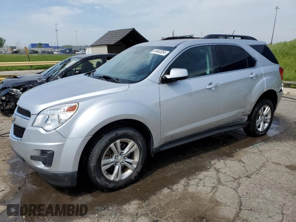 2014 Chevrolet Equinox LT with VIN 2GNFLBE35E6222734, listed as a Copart auction lot 54463354 with 93,984 mi miles and Salvage Title. Bid and sale history available at carsss.com. Image 1.