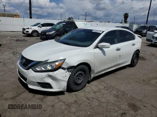 2016 Nissan Altima S with VIN 1N4AL3AP0GN384308, listed as a Copart auction lot 51865375 with 156,014 mi miles and Salvage title. Bid and sale history available at DreamBid. Image 1.