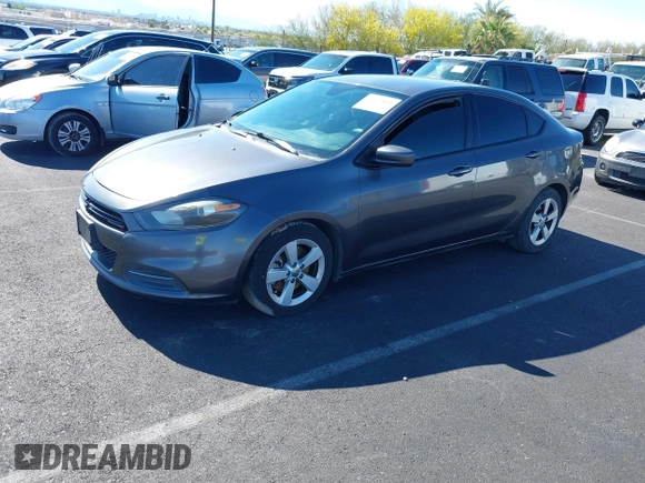 2016 Dodge Dart SXT z VIN 1C3CDFBB2GD717848, wystawiony jako IAAI lot #42179804 z przebiegiem 125 143 mil mil oraz . Historia ofert i sprzedaży dostępna na DreamBid. Obrazek 2.