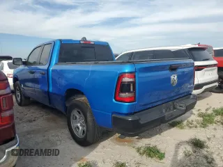2023 Ram 1500 Tradesman with VIN 1C6RRFCG6PN600616, listed as a Copart auction lot 75331334 with Not provided miles and Salvage title. Bid and sale history available at DreamBid. Image 2.
