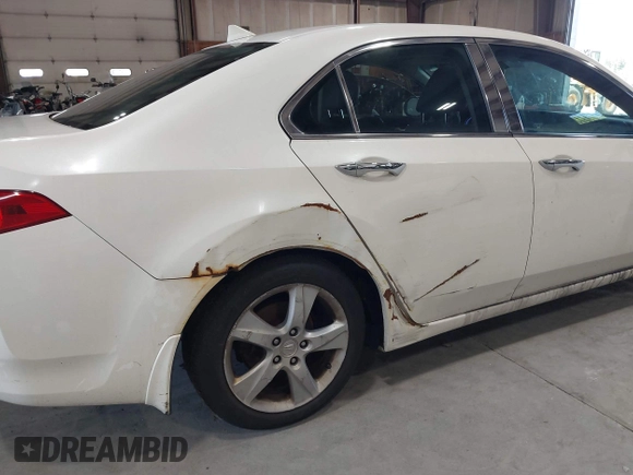2011 Acura TSX with VIN JH4CU2F6XBC000953, listed as a IAAI auction lot 42738966 with 256,414 mi miles and . Bid and sale history available at DreamBid. Image 6.