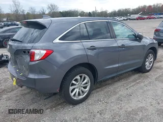 2017 Acura RDX with VIN 5J8TB4H34HL007414, listed as a IAAI auction lot 42018663 with 134,853 mi miles. Bid and sale history available at carsss.com. Image 4.