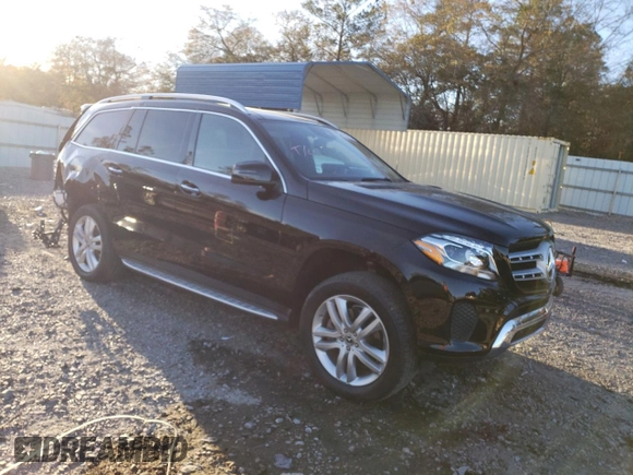 2018 Mercedes-Benz GLS 450 with VIN 4JGDF6EE2JB165363, listed as a Copart auction lot 80603163 with 81,218 mi miles and . Bid and sale history available at DreamBid. Image 4.