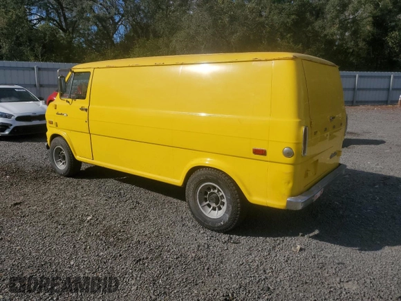 1974 Ford Econoline Cargo with VIN E24GHV40348, listed as a Copart auction lot 78086984 with 97,011 mi miles and Non Repairable. Bid and sale history available at DreamBid. Image 2.