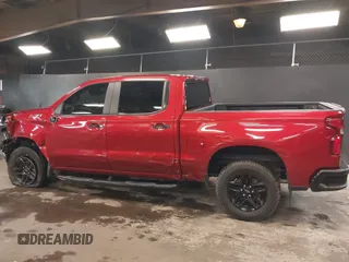 2021 Chevrolet Silverado 1500 Custom Trail Boss with VIN 1GCPYCEF1MZ386922, listed as a IAAI auction lot 41858403 with 61,155 mi miles and . Bid and sale history available at DreamBid. Image 14.
