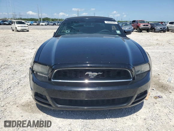 2014 Ford Mustang V6 with VIN 1ZVBP8EM3E5311296, listed as a Copart auction lot 54646495 with 171,277 mi miles and Salvage Title. Bid and sale history available at carsss.com. Image 5.