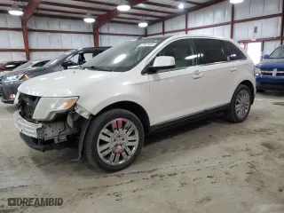 2008 Ford Edge Limited with VIN 2FMDK39C68BA32483, listed as a Copart auction lot 47642435 with 215,359 mi miles and Salvage Title. Bid and sale history available at carsss.com. Image 1.