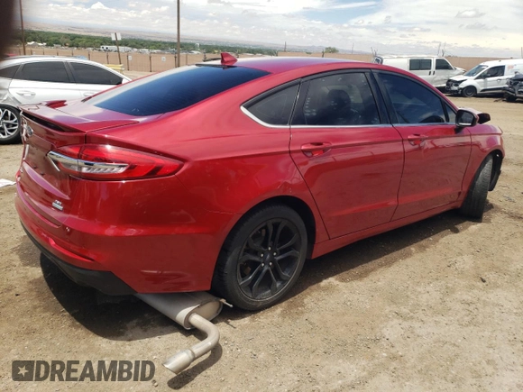 2020 Ford Fusion SE z VIN 3FA6P0HD1LR223770, wystawiony jako Copart lot #58267025 z przebiegiem 103 852 mil mil oraz Szkoda całkowita • Salvage title. Historia ofert i sprzedaży dostępna na DreamBid. Obrazek 3.