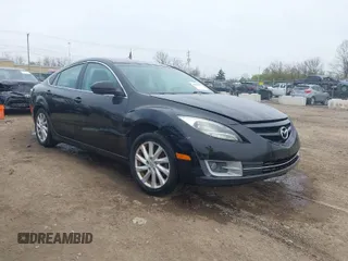 2012 Mazda Mazda6 i Touring with VIN 1YVHZ8DH8C5M40511, listed as a IAAI auction lot 42026383 with 234,922 mi miles. Bid and sale history available at carsss.com. Image 1.