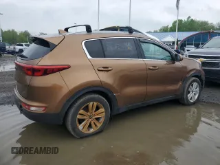 2017 Kia Sportage LX with VIN KNDPM3AC3H7033462, listed as a Copart auction lot 56367445 with 112,419 mi miles and Clean Title. Bid and sale history available at DreamBid. Image 3.