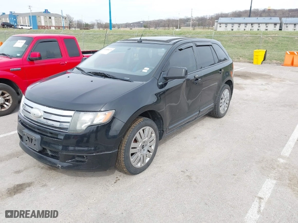 2010 Ford Edge Sport with VIN 2FMDK4AC4ABA68356, listed as a IAAI auction lot 41858070 with 200,664 mi miles. Bid and sale history available at carsss.com. Image 2.