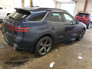 2024 Genesis GV70 2.5T z VIN 5NMMADTB1RH008074, wystawiony jako Copart lot #62561635 z przebiegiem 13 336 mil mil oraz Szkoda całkowita • Salvage title. Historia ofert i sprzedaży dostępna na DreamBid. Obrazek 3.
