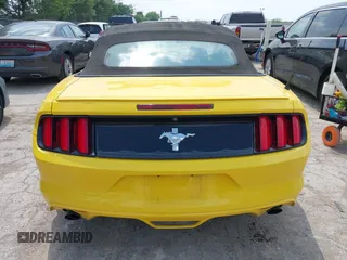 2016 Ford Mustang V6 with VIN 1FATP8EM6G5216232, listed as a IAAI auction lot 41963249 with 58,500 mi miles and . Bid and sale history available at DreamBid. Image 16.