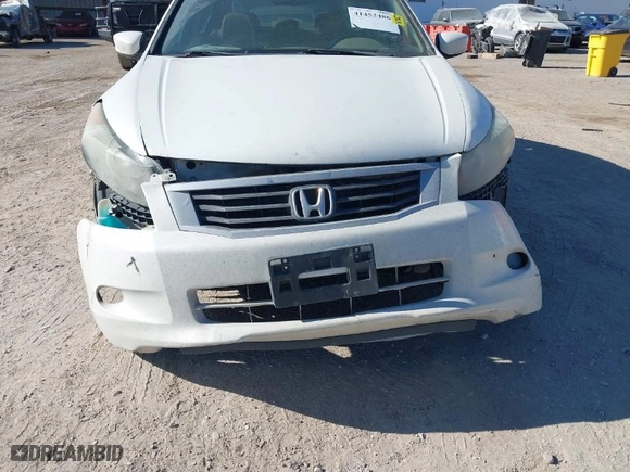 2010 Honda Accord Sdn EX-L with VIN 1HGCP3F87AA021545, listed as a IAAI auction lot 41452486 with 140,615 mi miles. Bid and sale history available at carsss.com. Image 6.