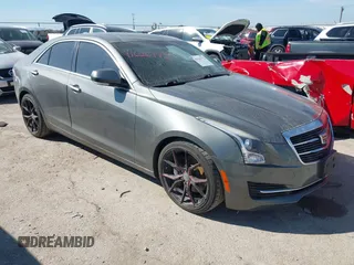 2016 Cadillac ATS Sedan Luxury Collection RWD with VIN 1G6AB5RX1G0103274, listed as a IAAI auction lot 41626772 with 74,795 mi miles. Bid and sale history available at carsss.com. Image 1.