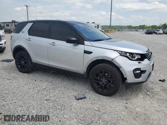 2017 Land Rover Discovery Sport HSE z VIN SALCR2BG2HH712945, wystawiony jako Copart lot #57019915 z przebiegiem 71 043 mil mil oraz Szkoda całkowita • Salvage title. Historia ofert i sprzedaży dostępna na DreamBid. Obrazek 4.