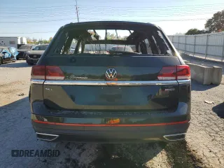 2022 Volkswagen Atlas SEL with VIN 1V2BP2CA6NC509860, listed as a Copart auction lot 77381644 with Not provided miles and Salvage title. Bid and sale history available at DreamBid. Image 6.