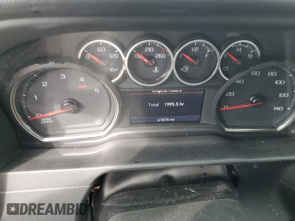 2023 Chevrolet Silverado 3500HD LT with VIN 1GC4YTEY1PF101520, listed as a Copart auction lot 71123104 with 61,875 mi miles and Clean Title. Bid and sale history available at carsss.com. Image 9.