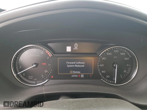 2020 Cadillac XT4 AWD Premium Luxury with VIN 1GYFZDR43LF029047, listed as a Copart auction lot 50190375 with 65,950 mi miles and Salvage title. Bid and sale history available at DreamBid. Image 9.
