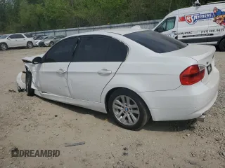 2007 BMW 3 Series 328i with VIN WBAVA33517KX71185, listed as a Copart auction lot 53839015 with Not provided miles and Salvage title. Bid and sale history available at DreamBid. Image 2.