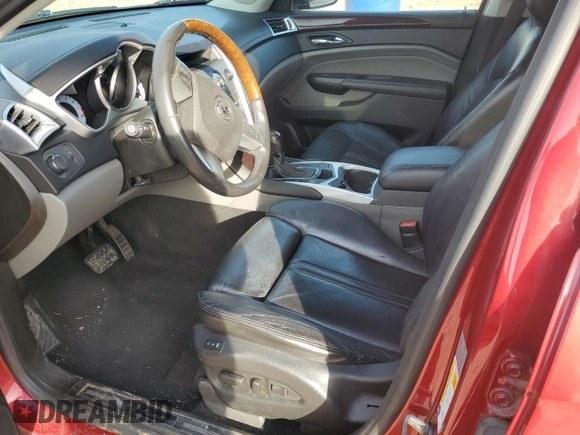 2011 Cadillac SRX Luxury Collection with VIN 3GYFNDEY3BS579105, listed as a Copart auction lot 46162875 with 130,539 mi miles and Salvage Title. Bid and sale history available at carsss.com. Image 7.