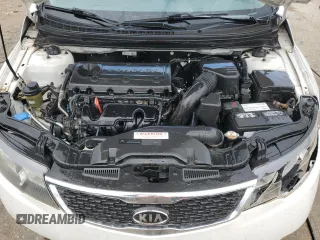 2013 Kia Forte SX with VIN KNAFW4A32D5737361, listed as a Copart auction lot 81759564 with 114,028 mi miles and Salvage Title. Bid and sale history available at carsss.com. Image 11.