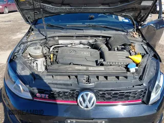 2016 Volkswagen GTI S with VIN 3VWY47AU3GM007367, listed as a IAAI auction lot 41314060 with 82,115 mi miles and . Bid and sale history available at DreamBid. Image 10.