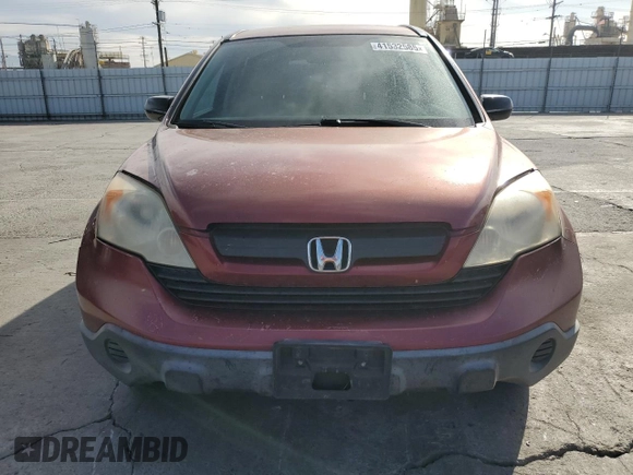 2008 Honda CR-V LX с VIN JHLRE38328C012639, выставлен на аукционе Copart как лот 41532585 с пробегом 300 000 миль миль и Списание • Salvage title. История ставок и продаж доступна на DreamBid. Изображение 5.
