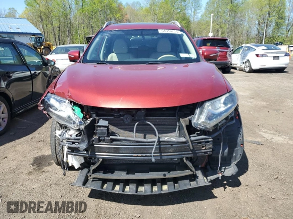 2015 Nissan Rogue SL z VIN 5N1AT2MV3FC795867, wystawiony jako Copart lot #54910715 z przebiegiem 99 328 mil mil oraz Szkoda całkowita • Salvage title. Historia ofert i sprzedaży dostępna na DreamBid. Obrazek 5.