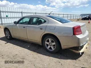 2008 Dodge Charger with VIN 2B3KA43G78H181967, listed as a Copart auction lot 55175125 with 249,188 mi miles and Salvage Title. Bid and sale history available at DreamBid. Image 2.