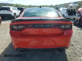 2020 Dodge Charger R/T with VIN 2C3CDXCT5LH160007, listed as a Copart auction lot 51779255 with 167,035 mi miles and Clean Title. Bid and sale history available at carsss.com. Image 6.
