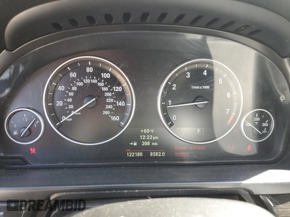 2012 BMW 5 Series 535i z VIN WBAFR7C54CC813745, wystawiony jako Copart lot #54071625 z przebiegiem 122 186 mil mil oraz Szkoda całkowita • Salvage title. Historia ofert i sprzedaży dostępna na DreamBid. Obrazek 9.