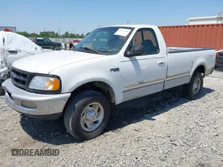 1997 Ford F-150 with VIN 1FTEF18L2VNC06150, listed as a IAAI auction lot 42051728 with Not provided miles and . Bid and sale history available at DreamBid. Image 2.