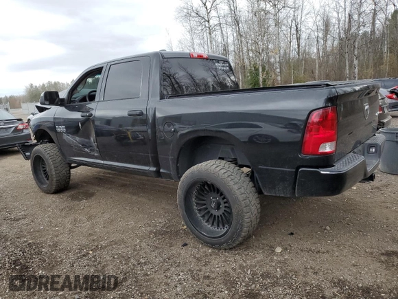 2017 Ram 1500 Tradesman with VIN 1C6RR7KG9HS673490, listed as a Copart auction lot 77996694 with 145,746 mi miles and Salvage title. Bid and sale history available at DreamBid. Image 2.