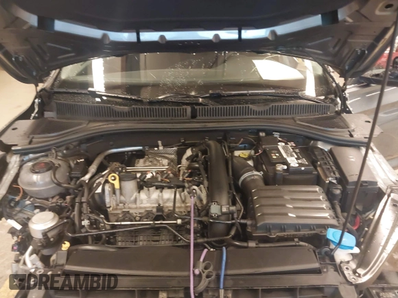 2021 Volkswagen Jetta S with VIN 3VWC57BU6MM087586, listed as a IAAI auction lot 42181804 with 61,931 mi miles and . Bid and sale history available at DreamBid. Image 10.