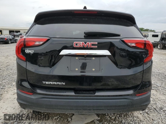 2019 GMC Terrain SLE with VIN 3GKALMEV0KL183000, listed as a Copart auction lot 59921065 with 130,439 mi miles and Non repairable. Bid and sale history available at DreamBid. Image 6.