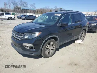 2018 Honda Pilot EX-L with VIN 5FNYF6H59JB018357, listed as a Copart auction lot 47534185 with 173,662 mi miles and Salvage Title. Bid and sale history available at carsss.com. Image 1.