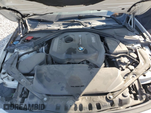 2018 BMW 4 Series 430i xDrive with VIN WBA4Z3C58JEC55774, listed as a Copart auction lot 69888534 with 117,995 mi miles and Salvage Title. Bid and sale history available at DreamBid. Image 11.