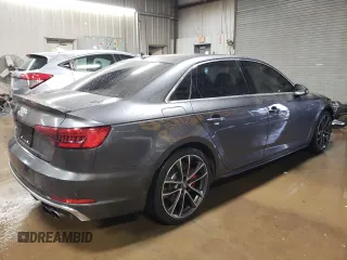 2018 Audi S4 Premium Plus with VIN WAUB4AF48JA003265, listed as a Copart auction lot 82392473 with 90,366 mi miles. Bid and sale history available at carsss.com. Image 3.