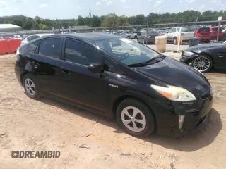2012 Toyota Prius One with VIN JTDKN3DU5C5399892, listed as a IAAI auction lot 42681986 with 208,232 mi miles and . Bid and sale history available at DreamBid. Image 1.