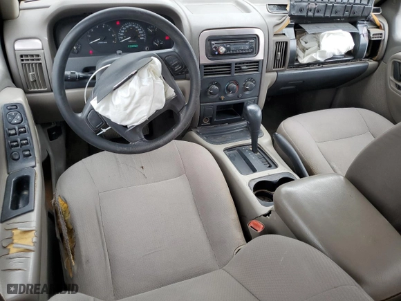 2004 Jeep Grand Cherokee Laredo with VIN 1J4GX48S14C231995, listed as a Copart auction lot 47069175 with 230,062 mi miles and Salvage Title. Bid and sale history available at carsss.com. Image 8.