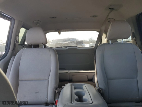 2015 Kia Sedona LX with VIN KNDMB5C10F6066230, listed as a Copart auction lot 87790845 with NaN miles and Clean Title. Bid and sale history available at carsss.com. Image 10.