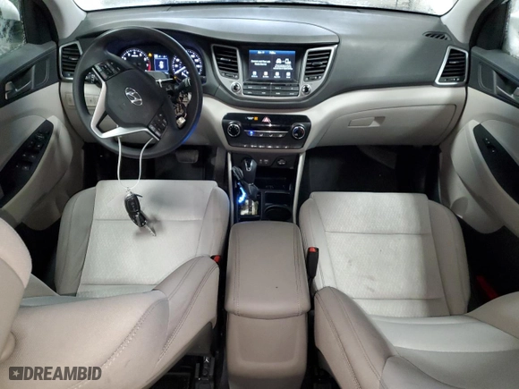 2018 Hyundai Tucson SEL with VIN KM8J3CA46JU669880, listed as a Copart auction lot 48962575 with 66,427 mi miles and Non Repairable. Bid and sale history available at carsss.com. Image 8.