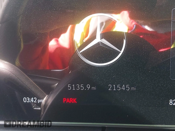 2022 Mercedes-Benz C 300 with VIN W1KAF4GB4NR056209, listed as a IAAI auction lot 42111449 with 21,545 mi miles and . Bid and sale history available at DreamBid. Image 15.